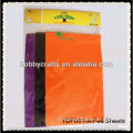 20x30cm Assorted Halloween Color Craft Felt Sheets